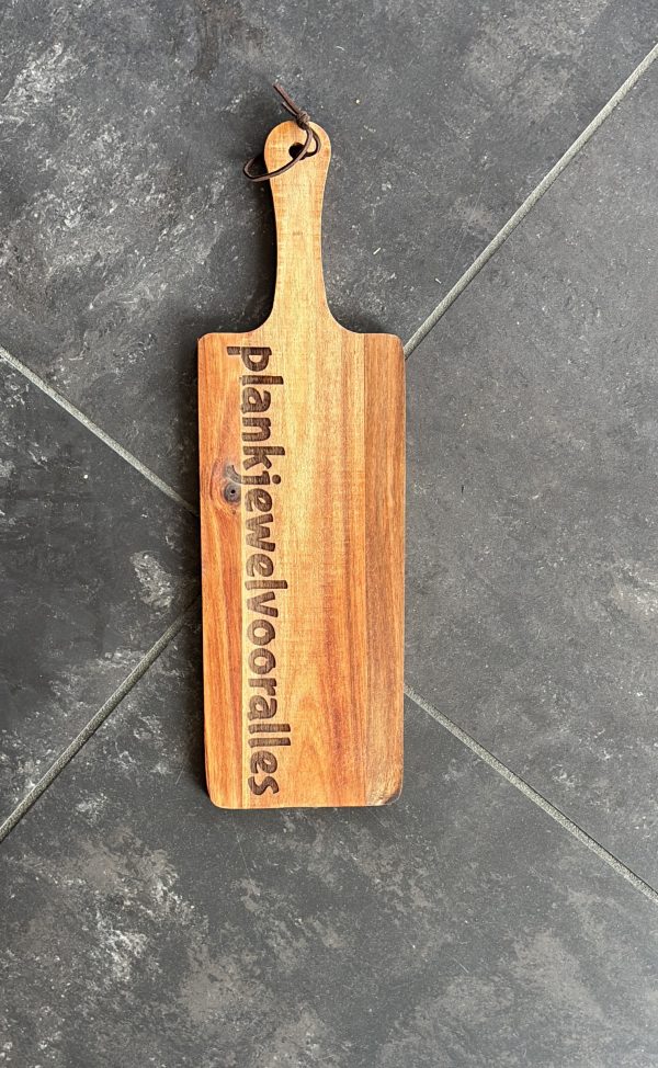 Borrelplank rechthoek Plankjewel