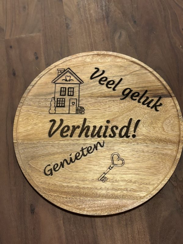 Verhuisd bord