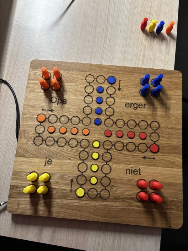 Mens erger je niet