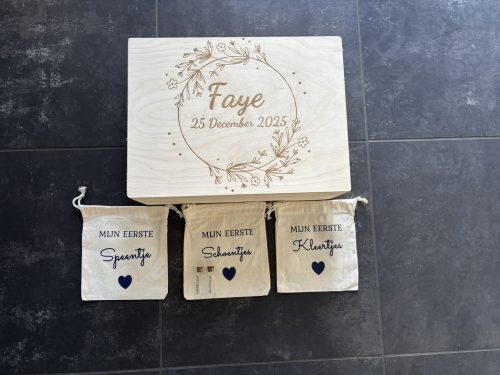 Geboortekist luxe (Set)