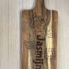 Gepersonaliseerde Borrelplank rechthoek