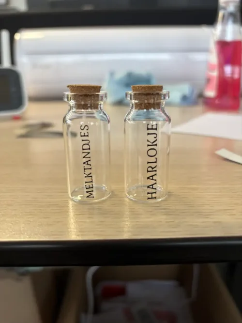 Geboorteflesjes 2st