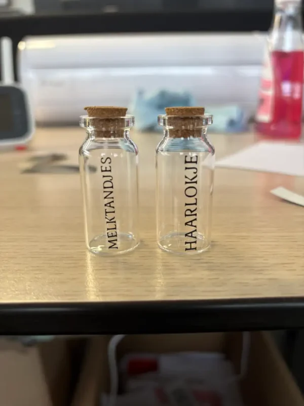 Geboorteflesjes 2st