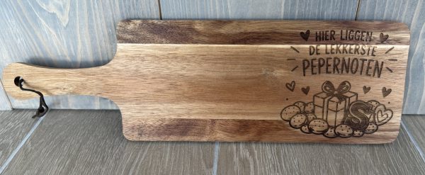 Pepernoten plankje